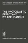 Image for The Photoelastic Effect and Its Applications