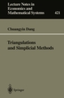 Image for Triangulations and Simplicial Methods