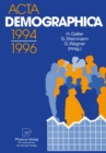 Image for Acta Demographica 1994-1996 : 94-96