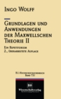 Image for Grundlagen und Anwendungen der Maxwellschen Theorie II: Ein Repetitorium
