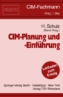 Image for CIM-Planung und -Einfuhrung: Ein Leitfaden fur die Praxis