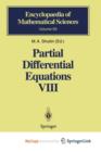 Image for Partial Differential Equations VIII