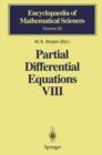 Image for Partial Differential Equations VIII : Overdetermined Systems Dissipative Singular Schrodinger Operator Index Theory