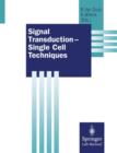 Image for Signal Transduction — Single Cell Techniques