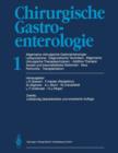 Image for Chirurgische Gastroenterologie