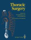 Image for Thoracic Surgery : Surgical Procedures on the Chest and Thoracic Cavity