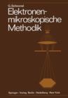 Image for Elektronenmikroskopische Methodik