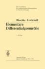 Image for Elementare Differentialgeometrie