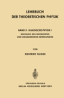 Image for Lehrbuch Der Theoretischen Physik: Band Ii * Klassische Physik I Mechanik Geordneter Und Ungeordneter Bewegungen