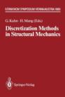 Image for Discretization Methods in Structural Mechanics : IUTAM/IACM Symposium Vienna/Austria, 5.–9.6.1989