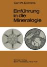 Image for Einfuhrung in die Mineralogie