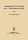 Image for Pharmakopsychologie und Psychopathologie