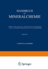 Image for Handbuch der Mineralchemie