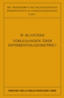 Image for Vorlesungen uber Differentialgeometrie und geometrische Grundlagen von Einsteins Relativitatstheorie I: Elementare Differentialgeometrie