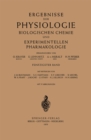 Image for Ergebnisse der Physiologie Biologischen Chemie und Experimentellen Pharmakologie: Funfzigster Band