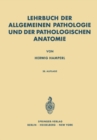 Image for Lehrbuch der allgemeinen Pathologie und der pathologischen Anatomie