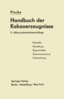 Image for Handbuch der Kakaoerzeugnisse