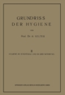Image for Grundriss der Hygiene: Band II: Hygiene im Stadtebau und in der Wohnung