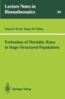 Image for Estimation of Mortality Rates in Stage-Structured Population : 90