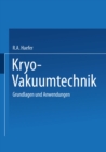 Image for Kryo-Vakuumtechnik: Grundlagen und Anwendungen