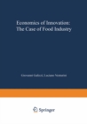 Image for Economics of Innovation: The Case of Food Industry