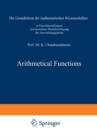 Image for Arithmetical Functions