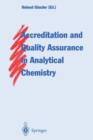 Image for Accreditation and Quality Assurance in Analytical Chemistry
