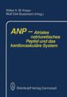Image for ANP — Atriales natriuretisches Peptid und das kardiovaskulare System