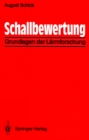 Image for Schallbewertung: Grundlagen der Larmforschung