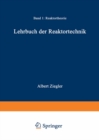 Image for Lehrbuch der Reaktortechnik: Band 1: Reaktortheorie
