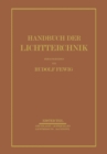 Image for Handbuch der Lichttechnik : Erster Teil