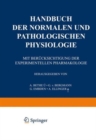 Image for Handbuch der normalen und pathologischen Physiologie