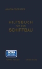 Image for Hilfsbuch fur den Schiffbau