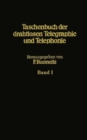 Image for Taschenbuch der drahtlosen Telegraphie und Telephonie