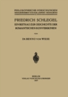 Image for Friedrich Schlegel: Ein Beitrag ur Geschichte der Romantischen Konversionen
