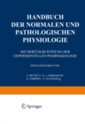 Image for Handbuch der normalen und pathologischen Physiologie: 17. Band - Correlatonen III
