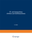 Image for Ol- und Gasmaschinen (Ortfeste und Schiffsmaschinen): Ein Handbuch fur Konstrukteure ein Lehrbuch fur Studierende