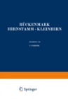 Image for Ruckenmark Hirnstamm * Kleinhirn