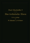 Image for Das Technische Eisen: Konstitution Und Eigenschaften