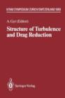 Image for Structure of Turbulence and Drag Reduction
