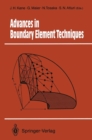 Image for Advances in Boundary Element Techniques
