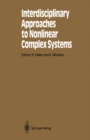 Image for Interdisciplinary Approaches to Nonlinear Complex Systems