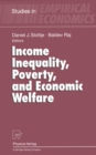 Image for Income Inequality, Poverty, and Economic Welfare