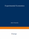 Image for Experimental Economics