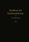 Image for Handbuch der Sonderstahlkunde
