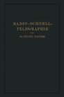 Image for Radio-Schnelltelegraphie