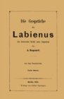 Image for Die Gesprache des Labienus: die historische Kritik unter Augustus