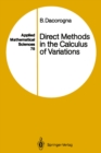 Image for Direct methods in the calculus of variations