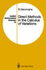 Image for DIRECT METHODS IN THE CALCULUS OF VARIAT