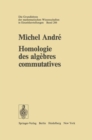 Image for Homologie Des Algebres Commutatives : 206